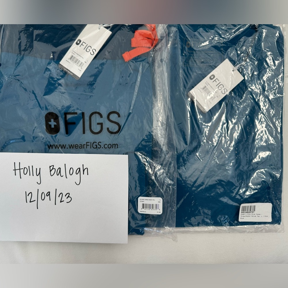 Alps blue FIGS set